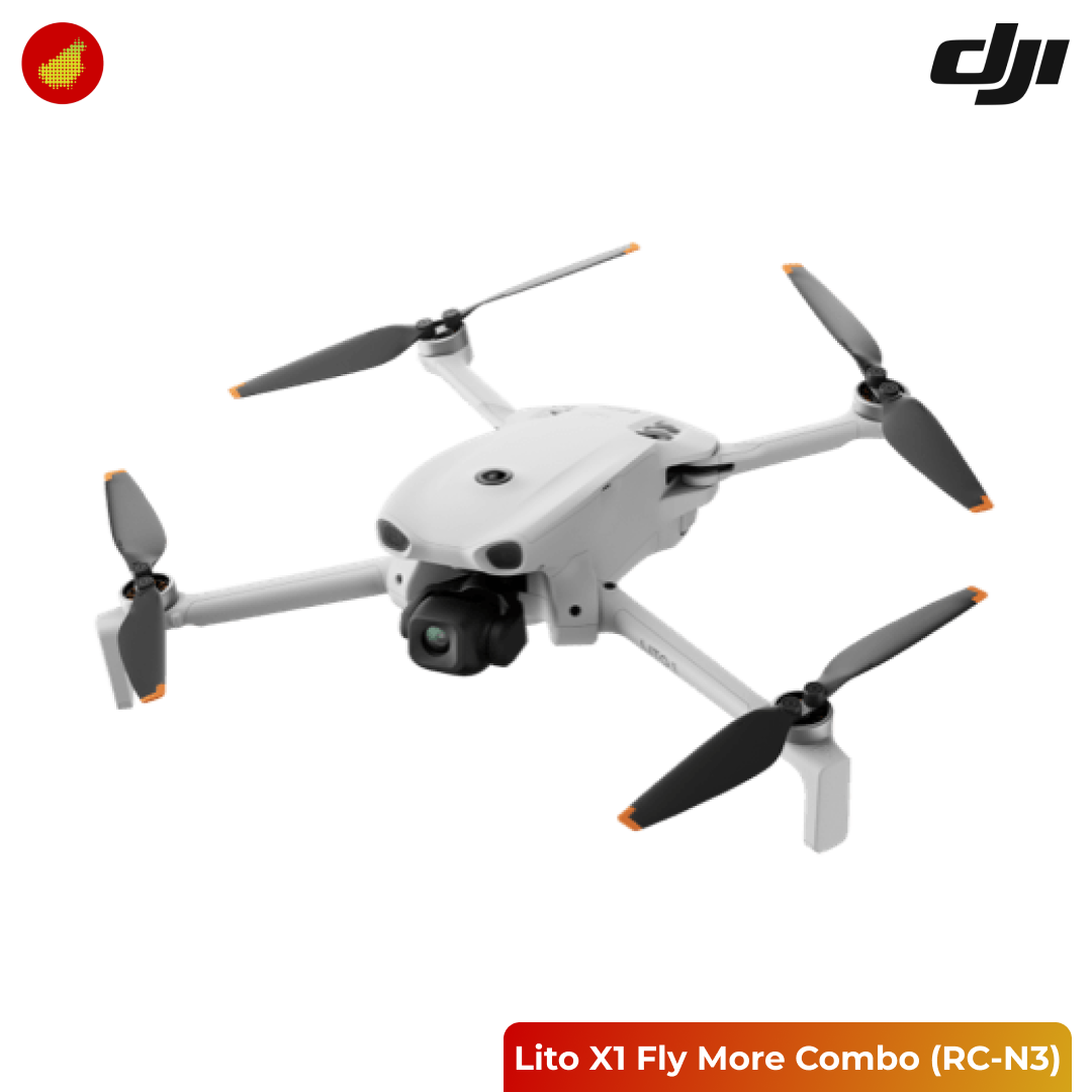 DJI Lito X1 Fly More Combo (RC-N3)