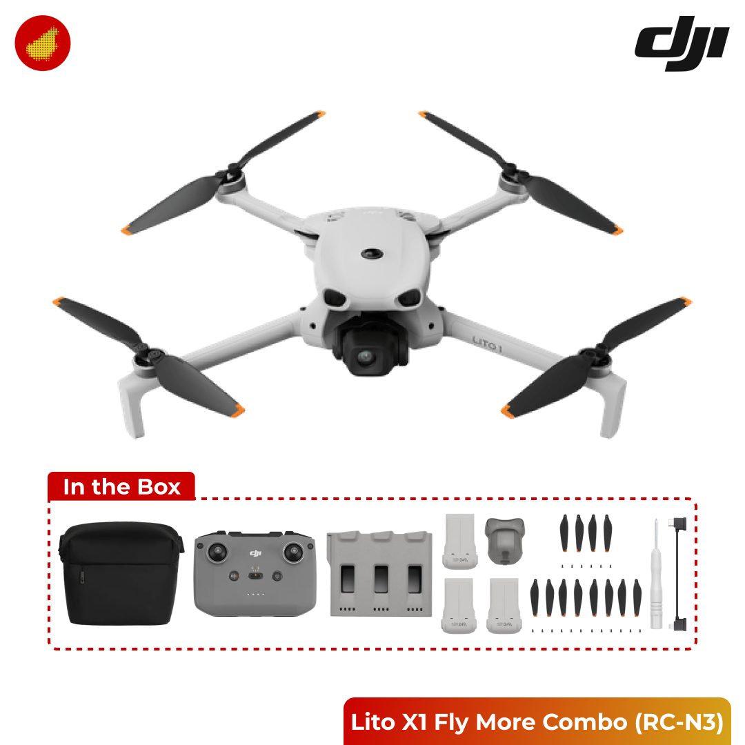 DJI Lito X1 Fly More Combo (RC-N3)