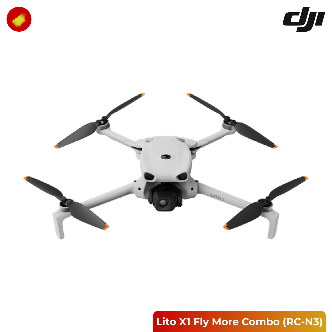 DJI Lito X1 Fly More Combo (RC-N3)