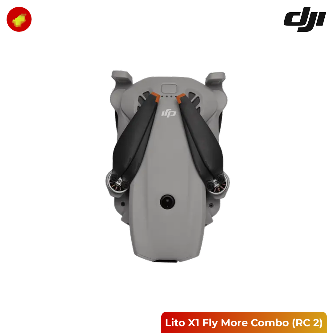 DJI Lito X1 Fly More Combo (RC 2)