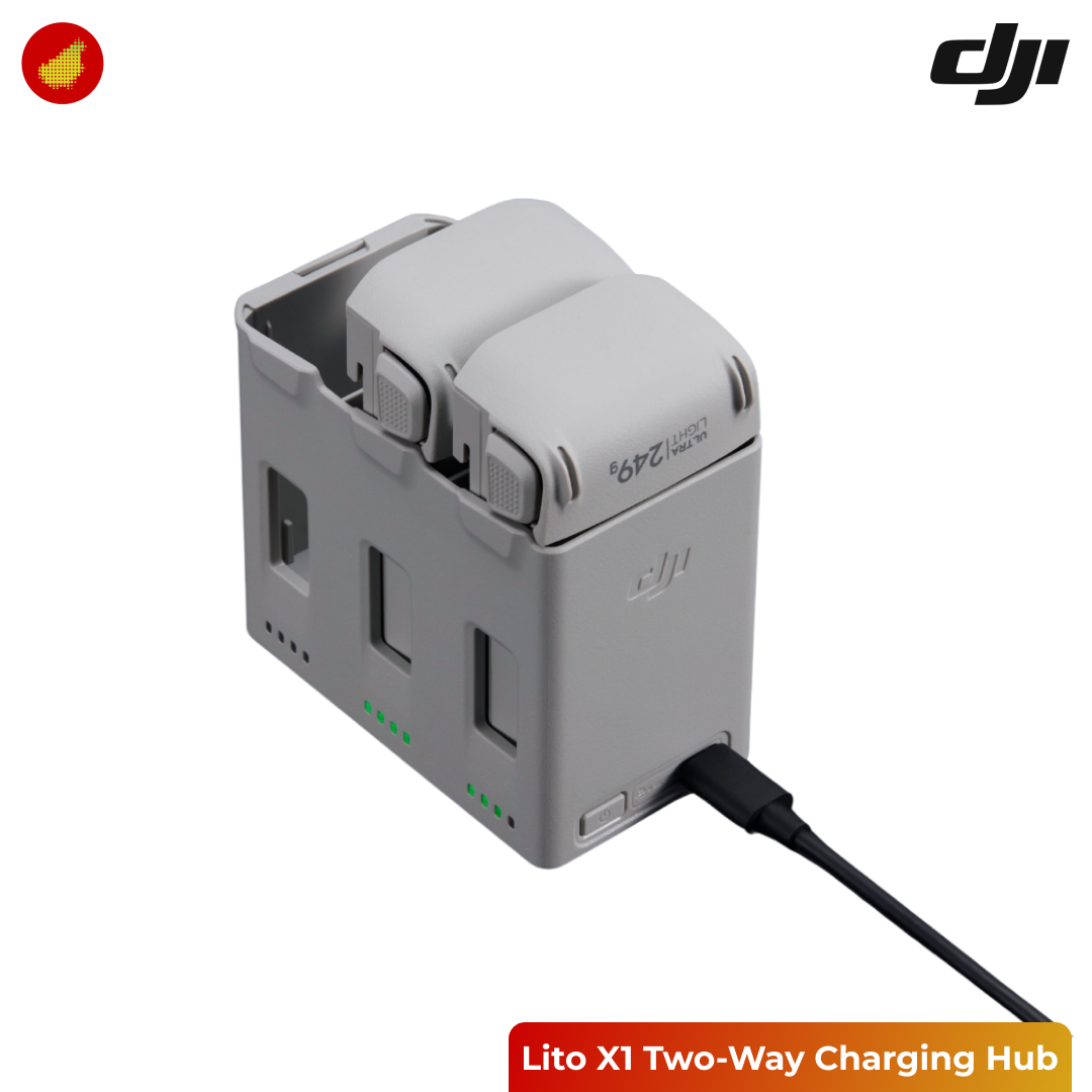 DJI Lito X1 Two-Way Charging Hub