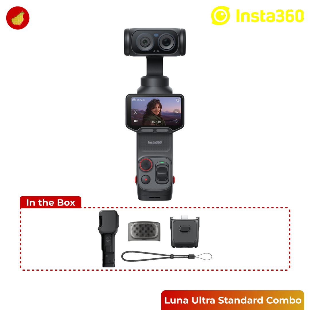 Insta360 Luna Ultra Standard Combo