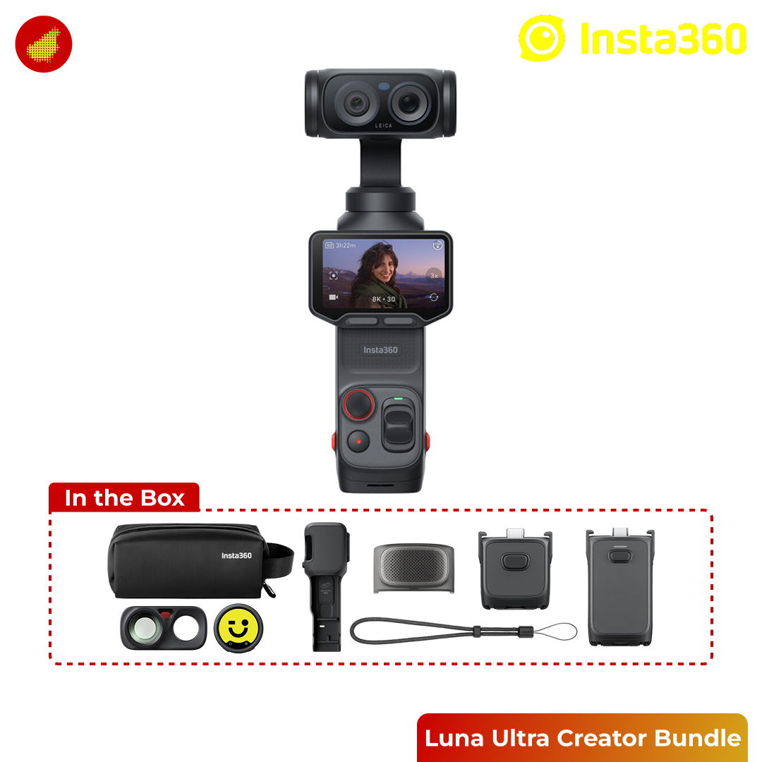 Insta360 Luna Ultra Creator Bundle