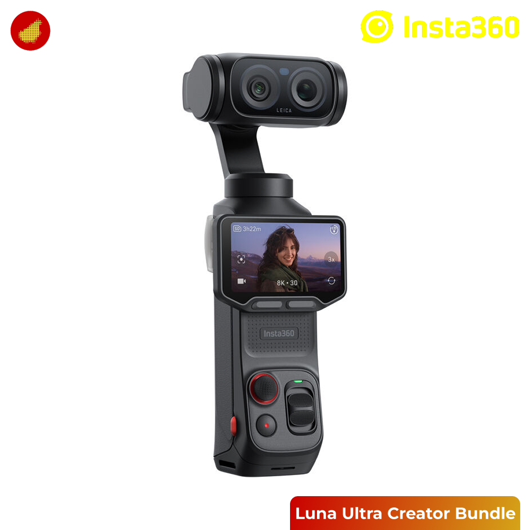 Insta360 Luna Ultra Creator Bundle