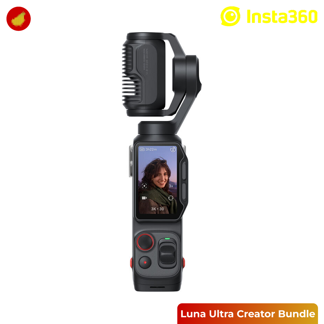 Insta360 Luna Ultra Creator Bundle