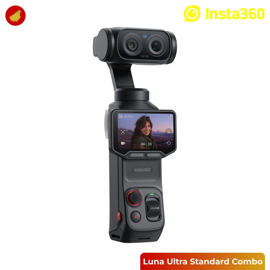 Insta360 Luna Ultra Standard Combo