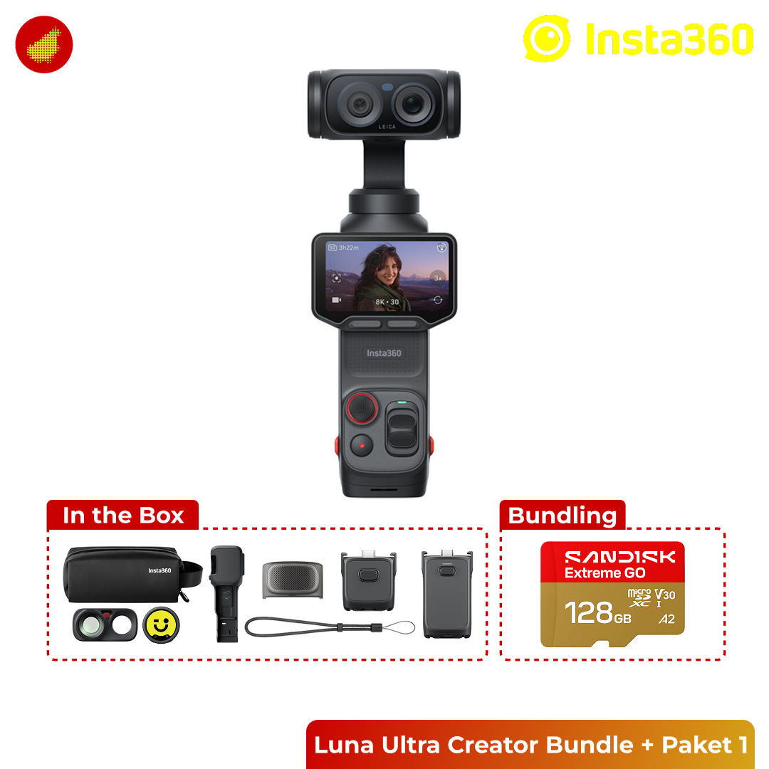 Insta360 Luna Ultra Creator Bundle