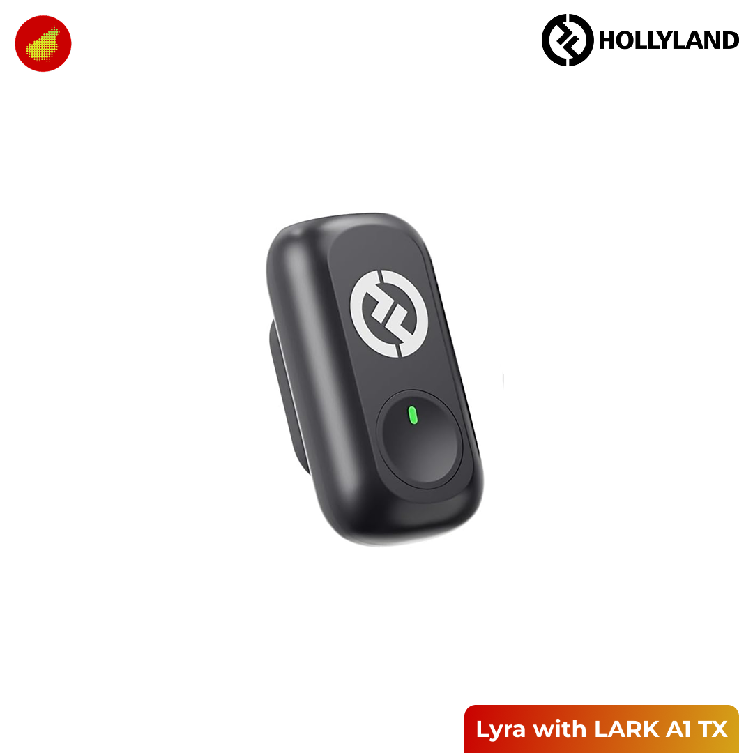 Hollyland Lyra 4K UHD Webcam Streaming Combo with LARK A1 TX Wireless Microphone