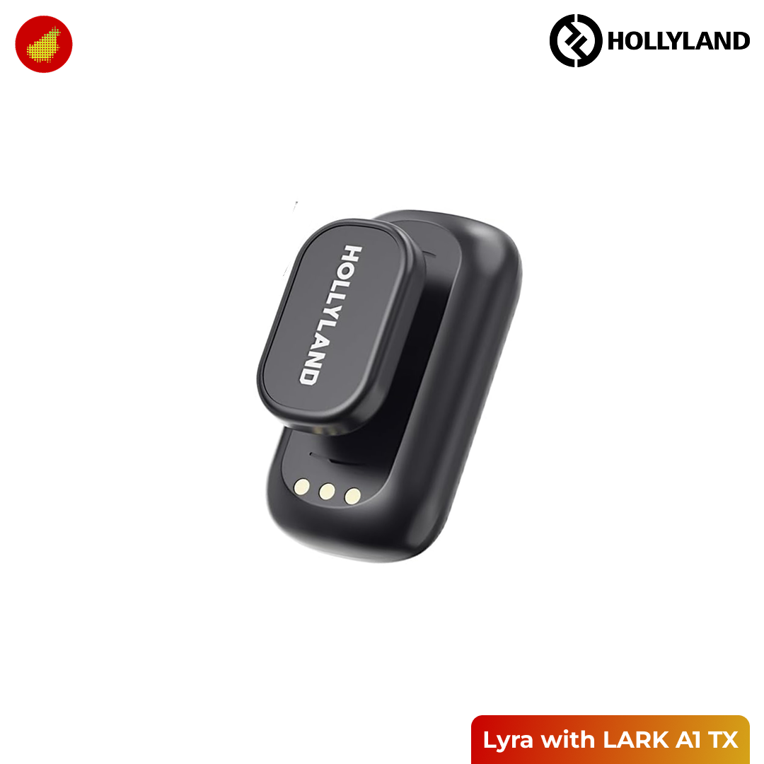 Hollyland Lyra 4K UHD Webcam Streaming Combo with LARK A1 TX Wireless Microphone