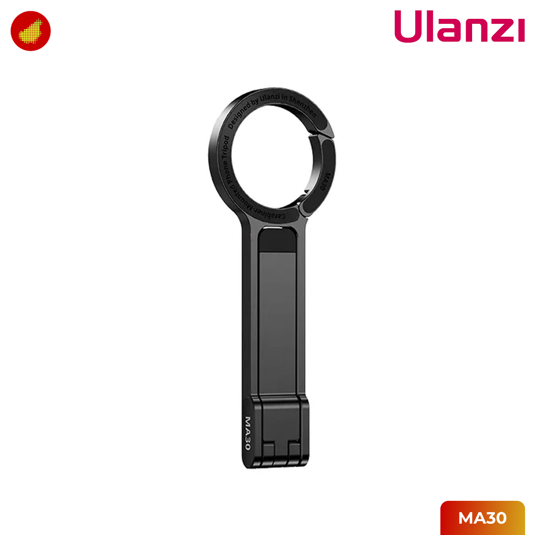 Ulanzi MA30 Carabiner-Mounted Phone Tripod