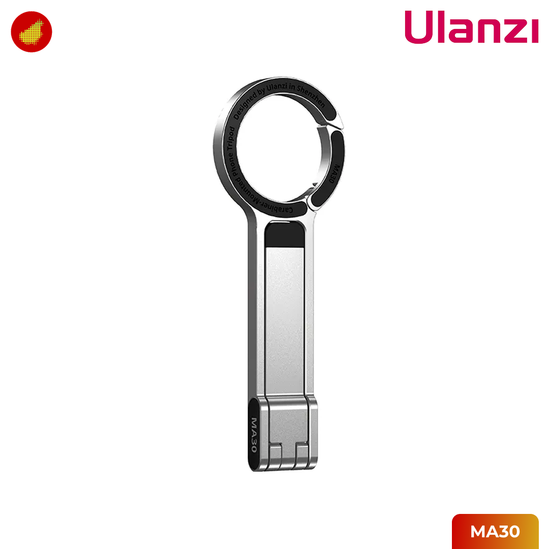 Ulanzi MA30 Carabiner-Mounted Phone Tripod