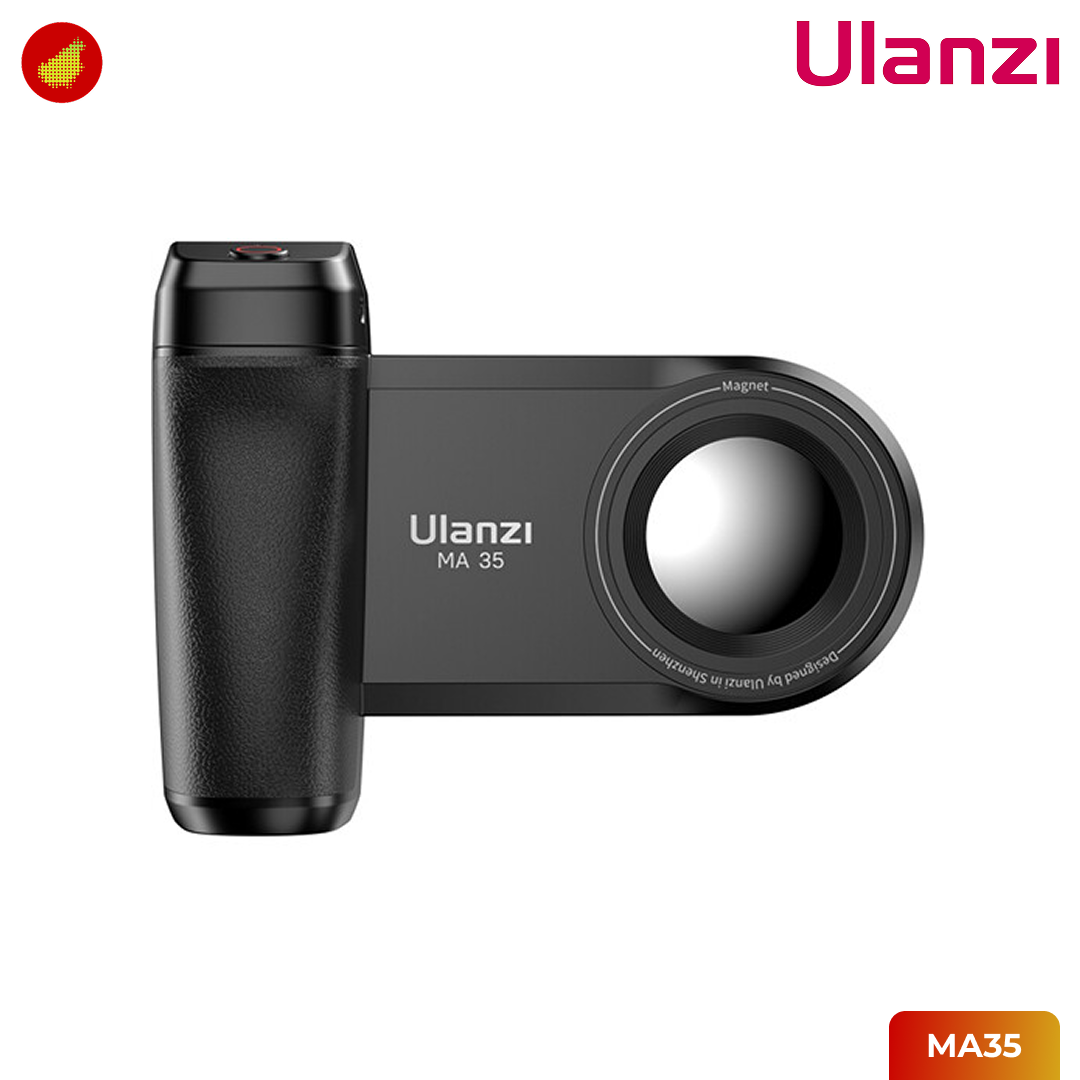 Ulanzi MA35  MagSafe Bluetooth Smartphone Camera Shutter and Grip