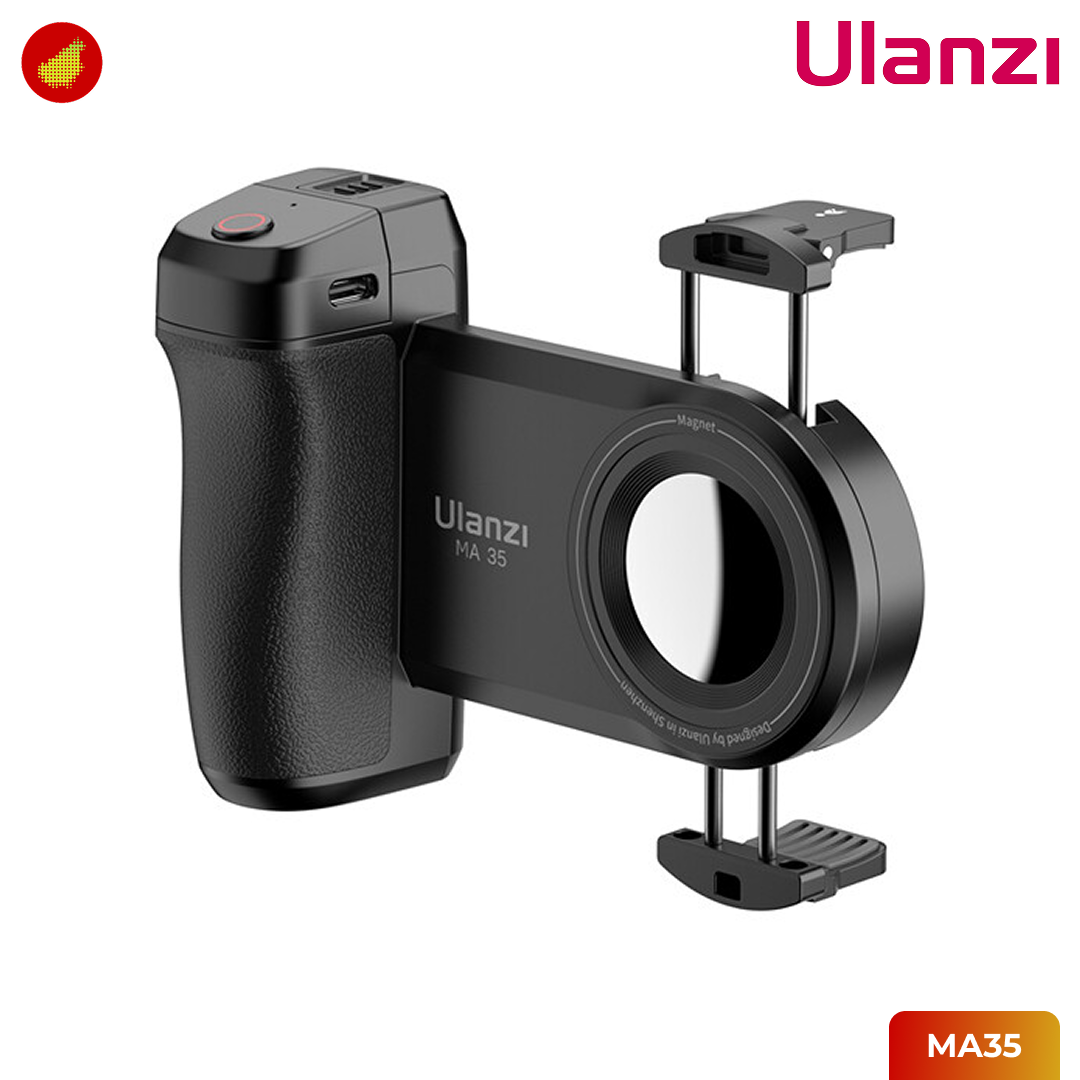 Ulanzi MA35  MagSafe Bluetooth Smartphone Camera Shutter and Grip