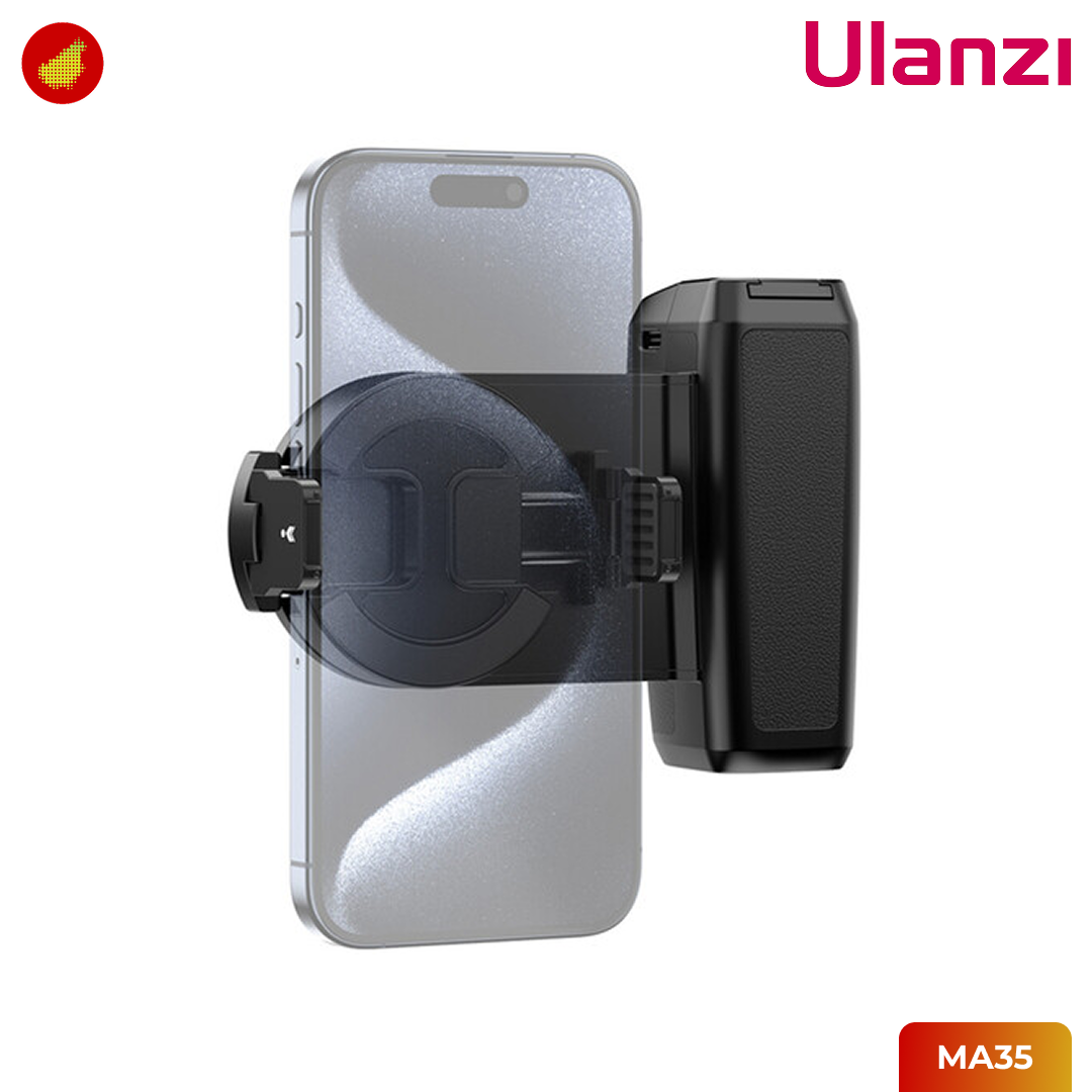 Ulanzi MA35  MagSafe Bluetooth Smartphone Camera Shutter and Grip