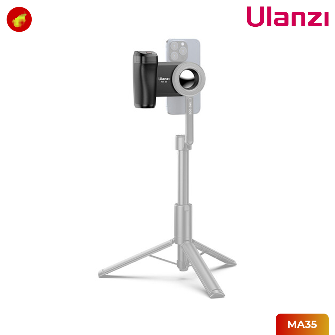 Ulanzi MA35  MagSafe Bluetooth Smartphone Camera Shutter and Grip