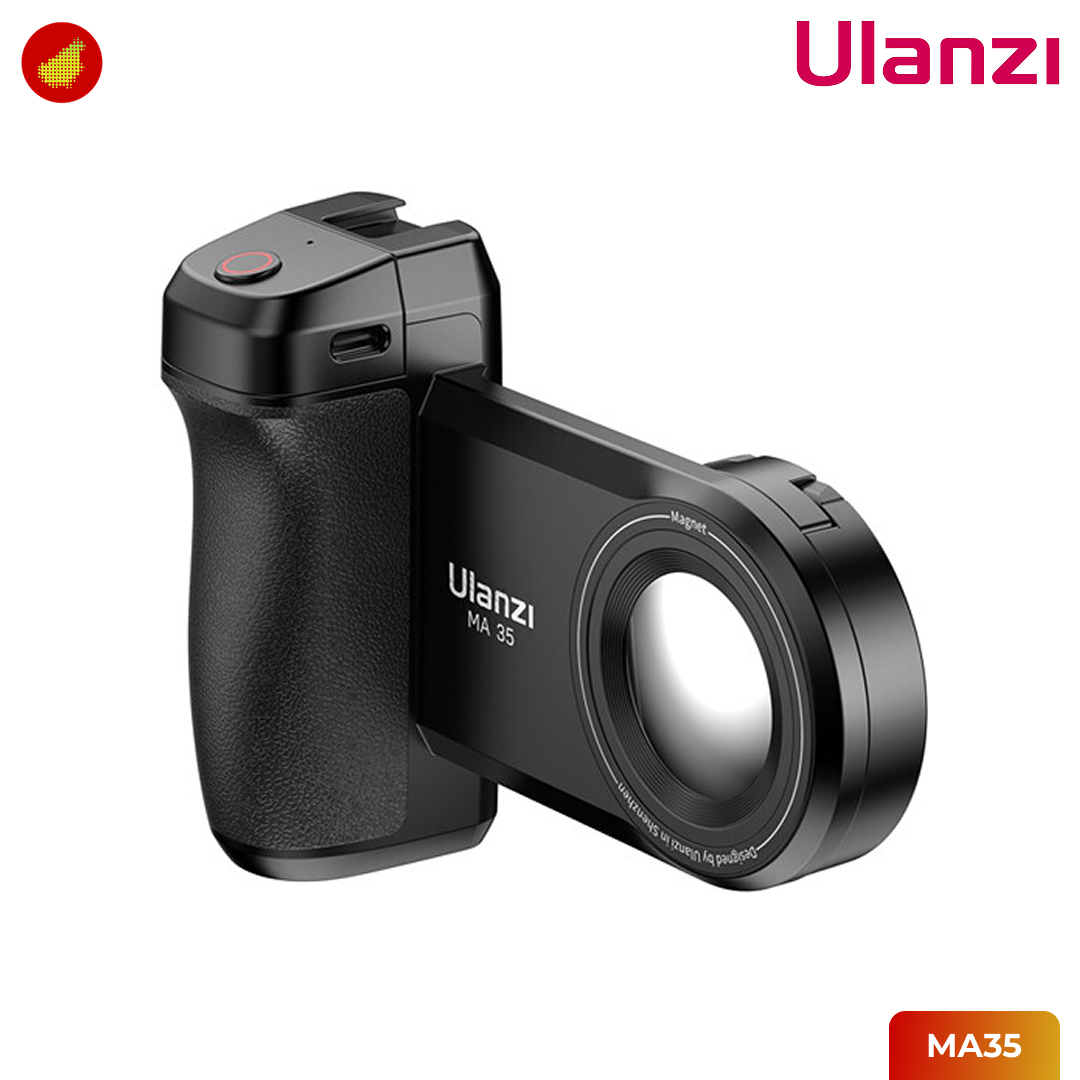 Ulanzi MA35  MagSafe Bluetooth Smartphone Camera Shutter and Grip