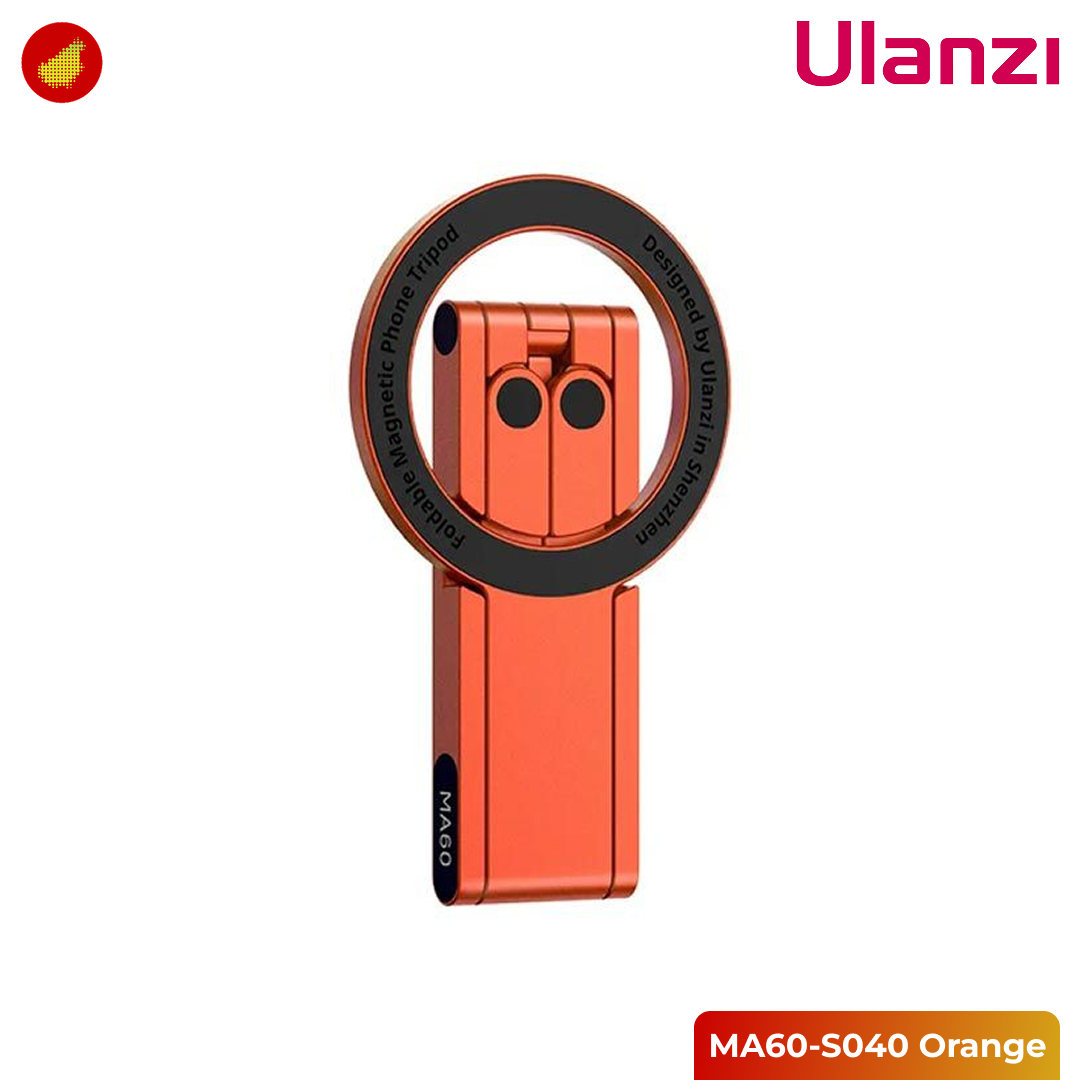Ulanzi MA60 Foldable Magnetic Phone Tripod