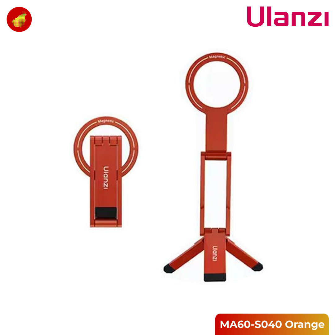 Ulanzi MA60 Foldable Magnetic Phone Tripod