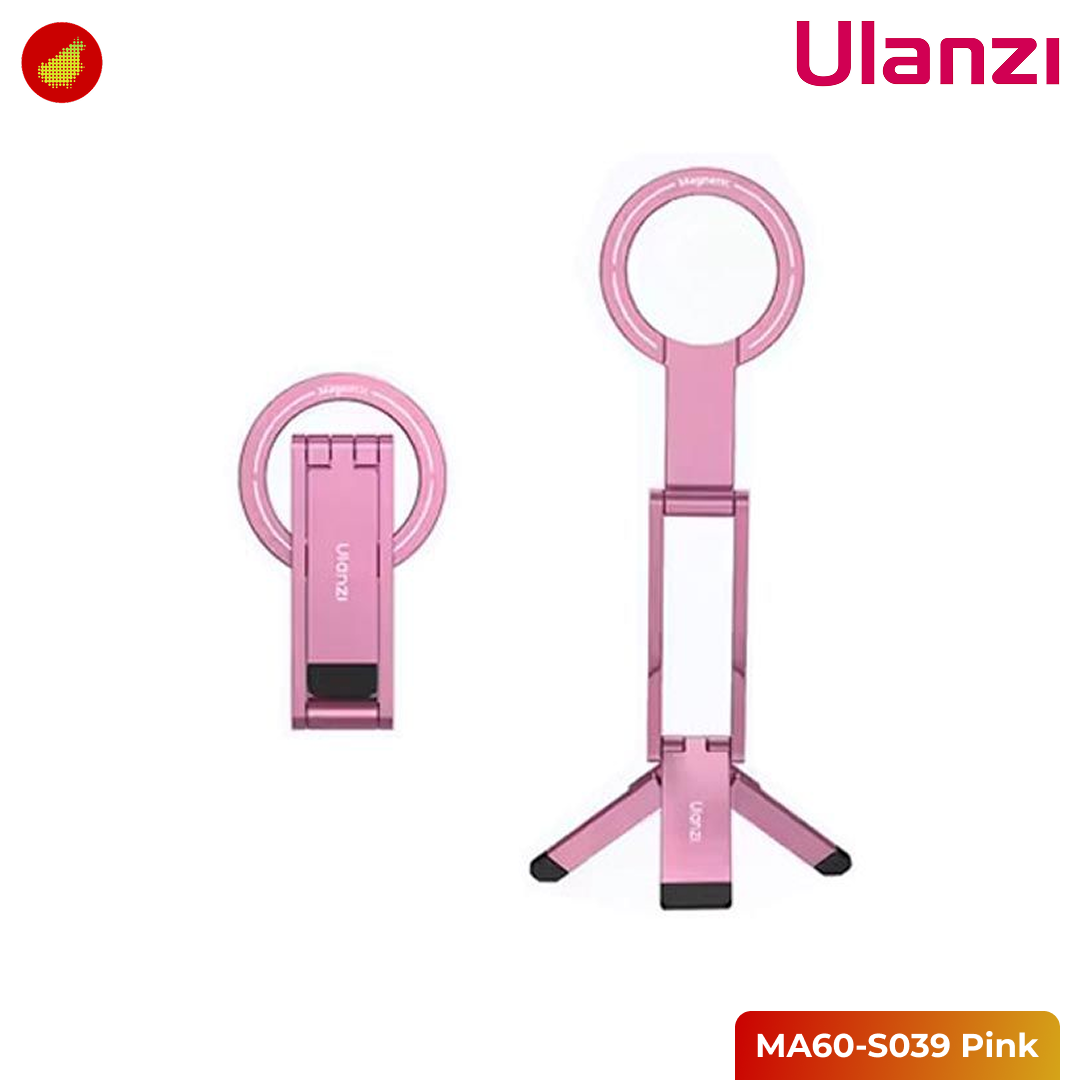 Ulanzi MA60 Foldable Magnetic Phone Tripod