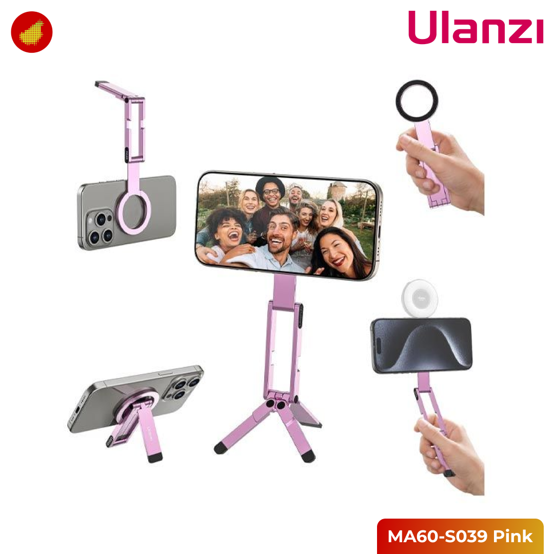 Ulanzi MA60 Foldable Magnetic Phone Tripod