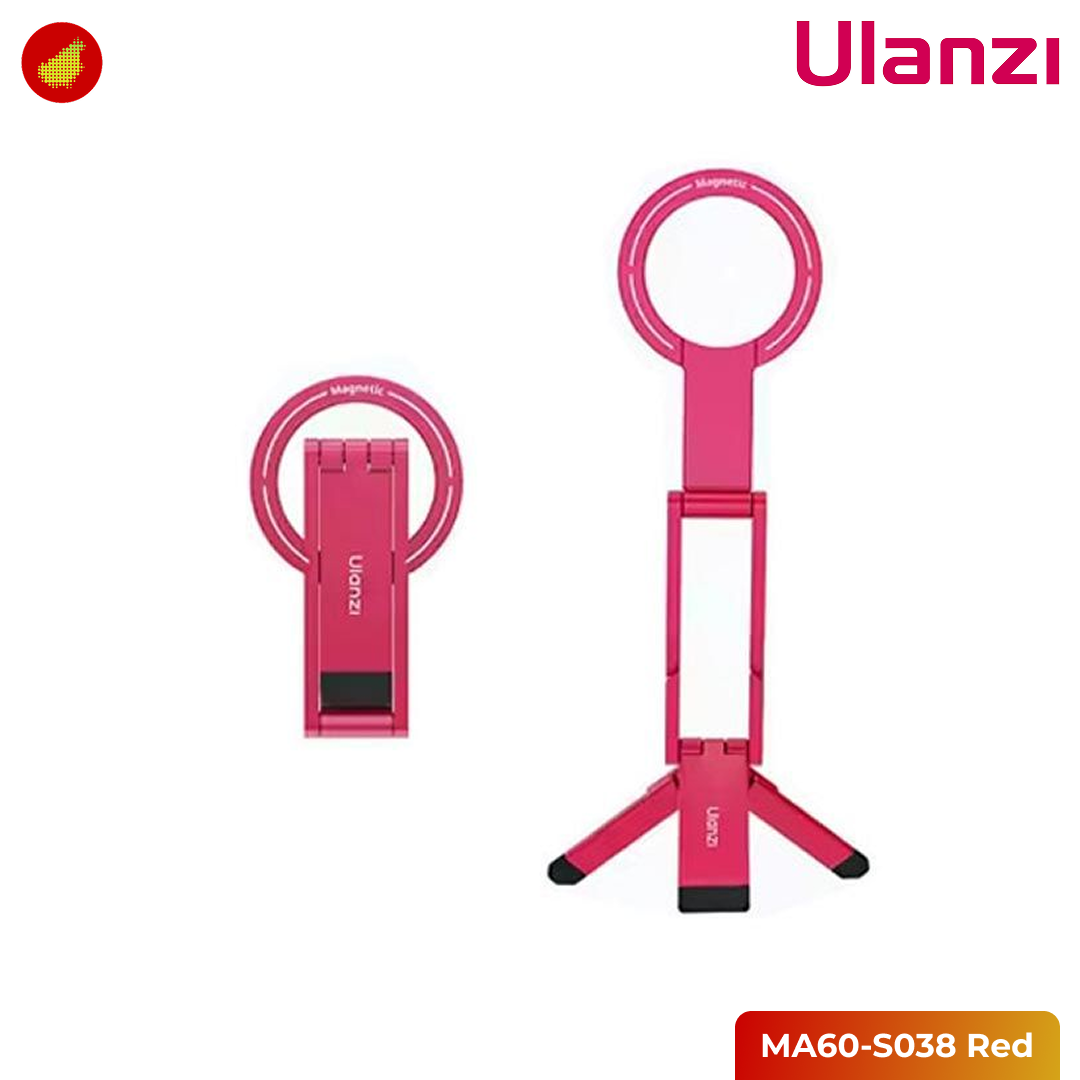 Ulanzi MA60 Foldable Magnetic Phone Tripod