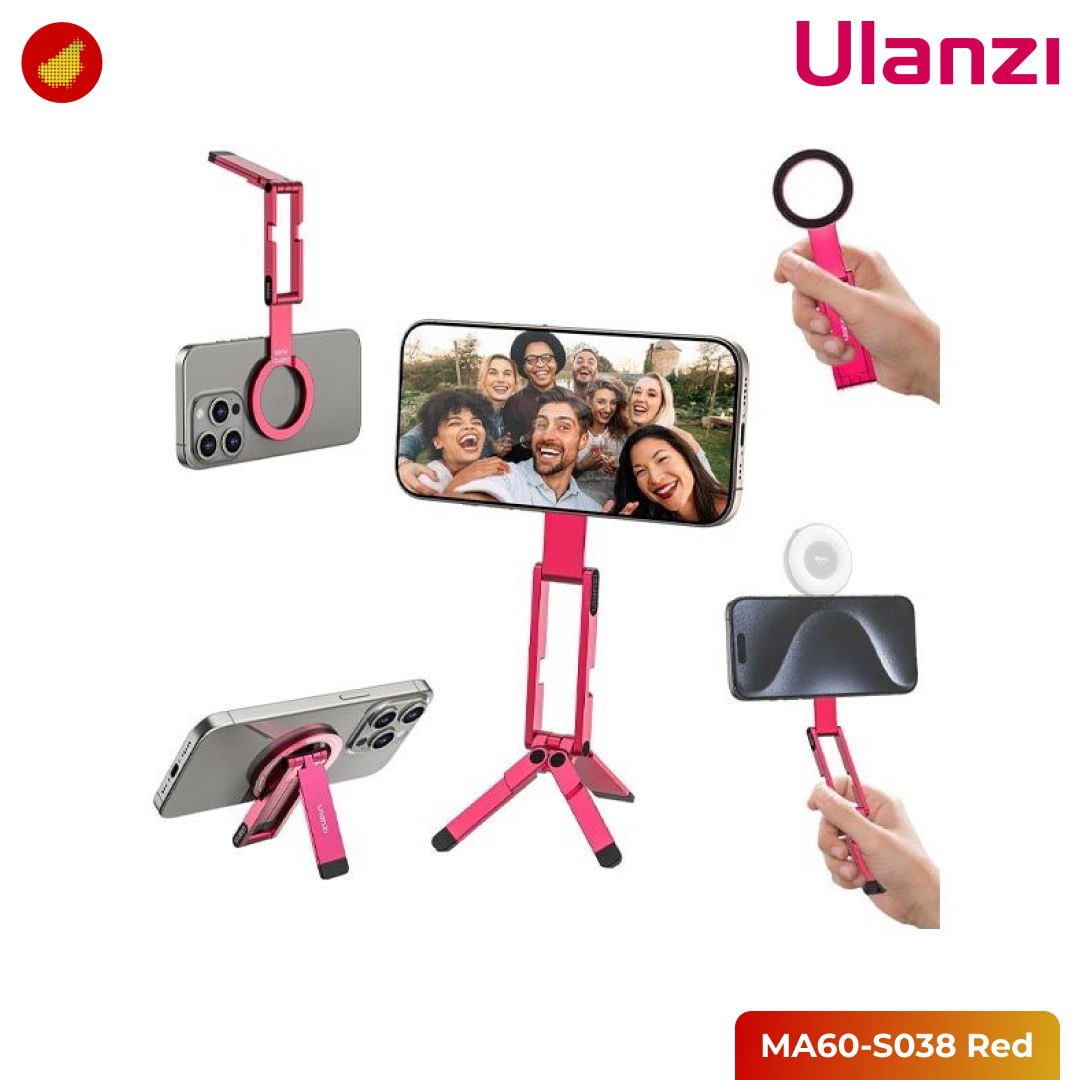 Ulanzi MA60 Foldable Magnetic Phone Tripod