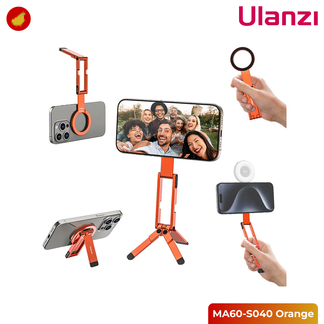 Ulanzi MA60 Foldable Magnetic Phone Tripod