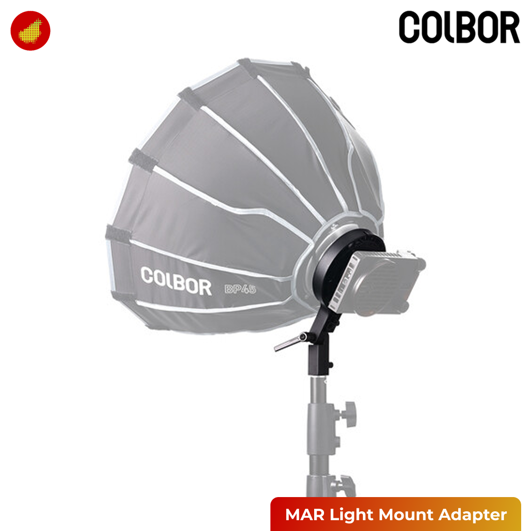COLBOR MAR Light Mount Adapter