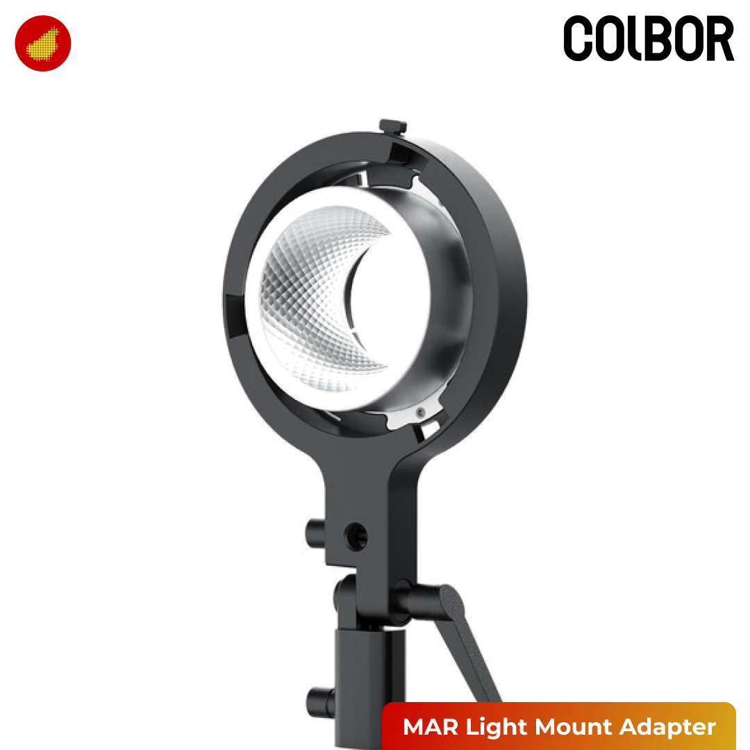 COLBOR MAR Light Mount Adapter