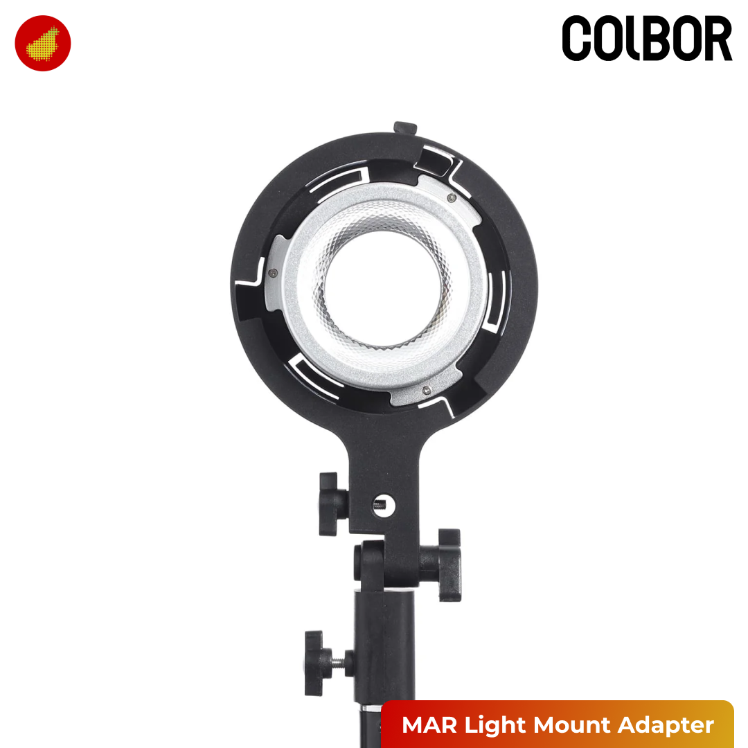COLBOR MAR Light Mount Adapter