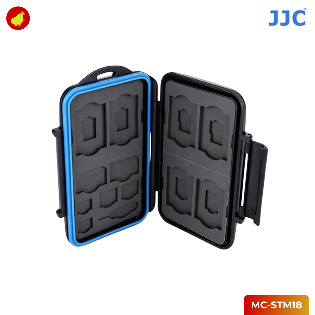 JJC MC-STM18 Memory Card Holder