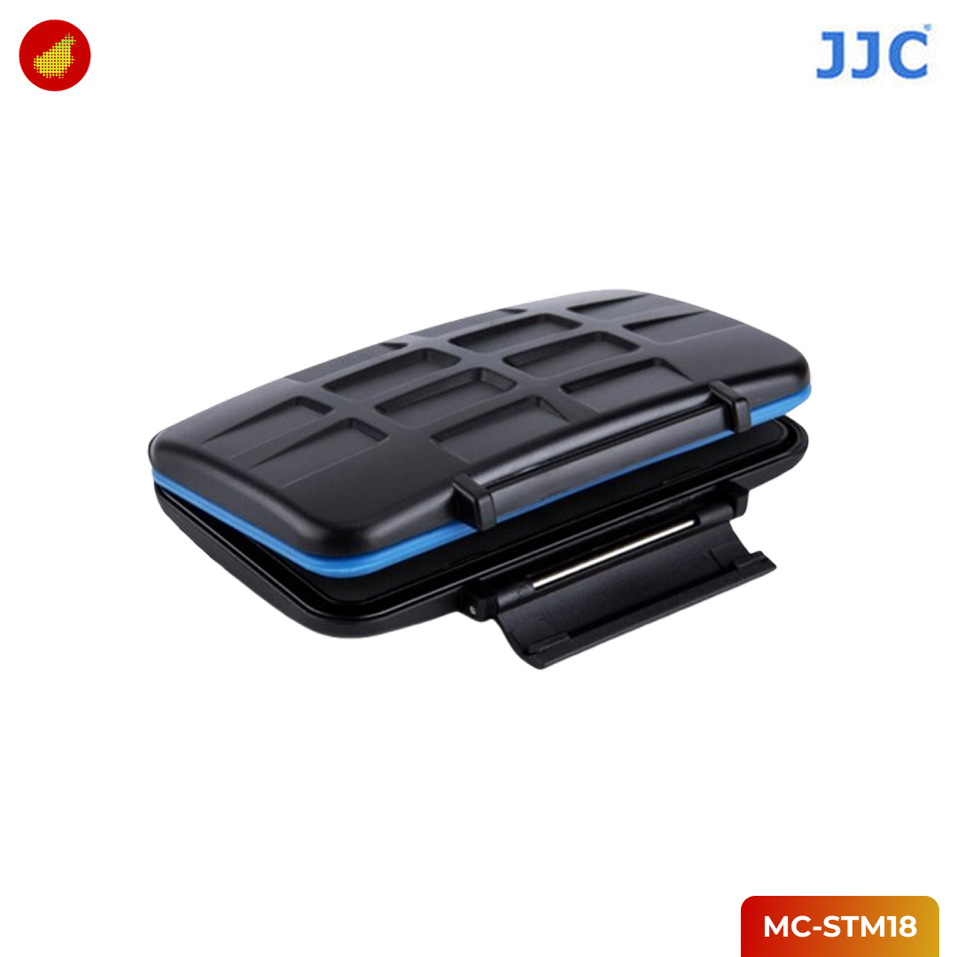 JJC MC-STM18 Memory Card Holder
