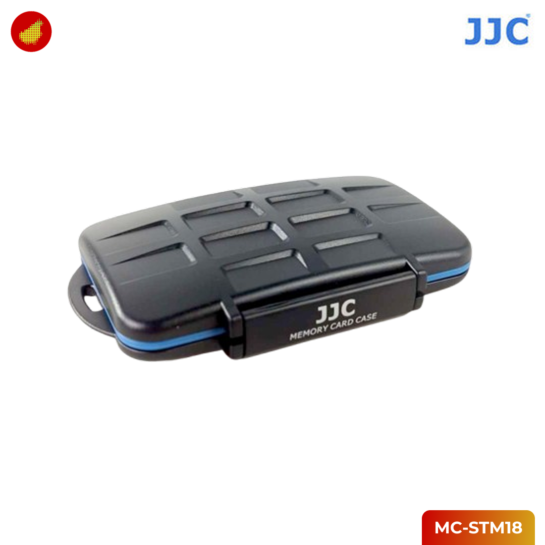 JJC MC-STM18 Memory Card Holder