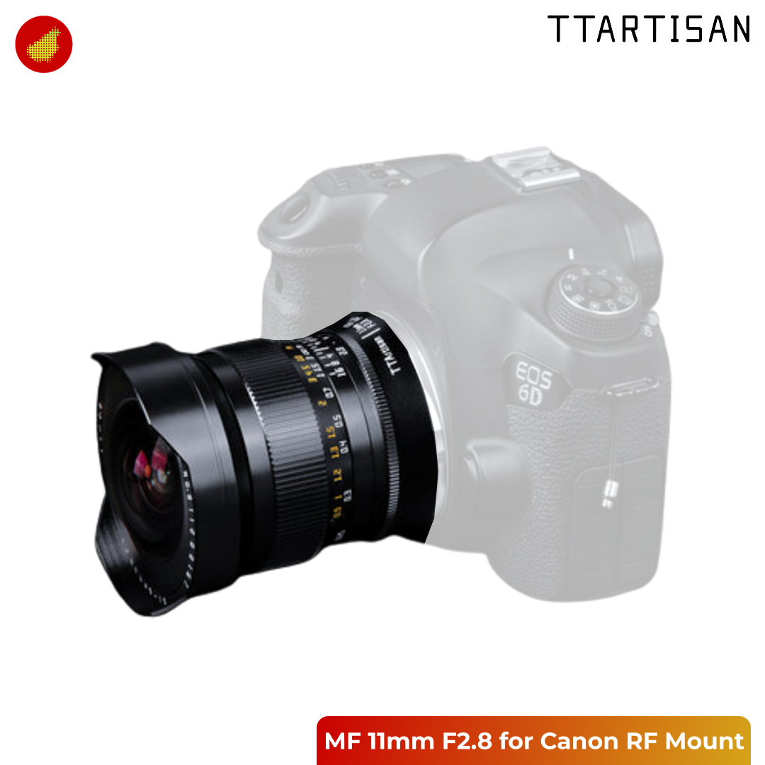 TTArtisan MF 11mm F2.8 for Sony / Canon