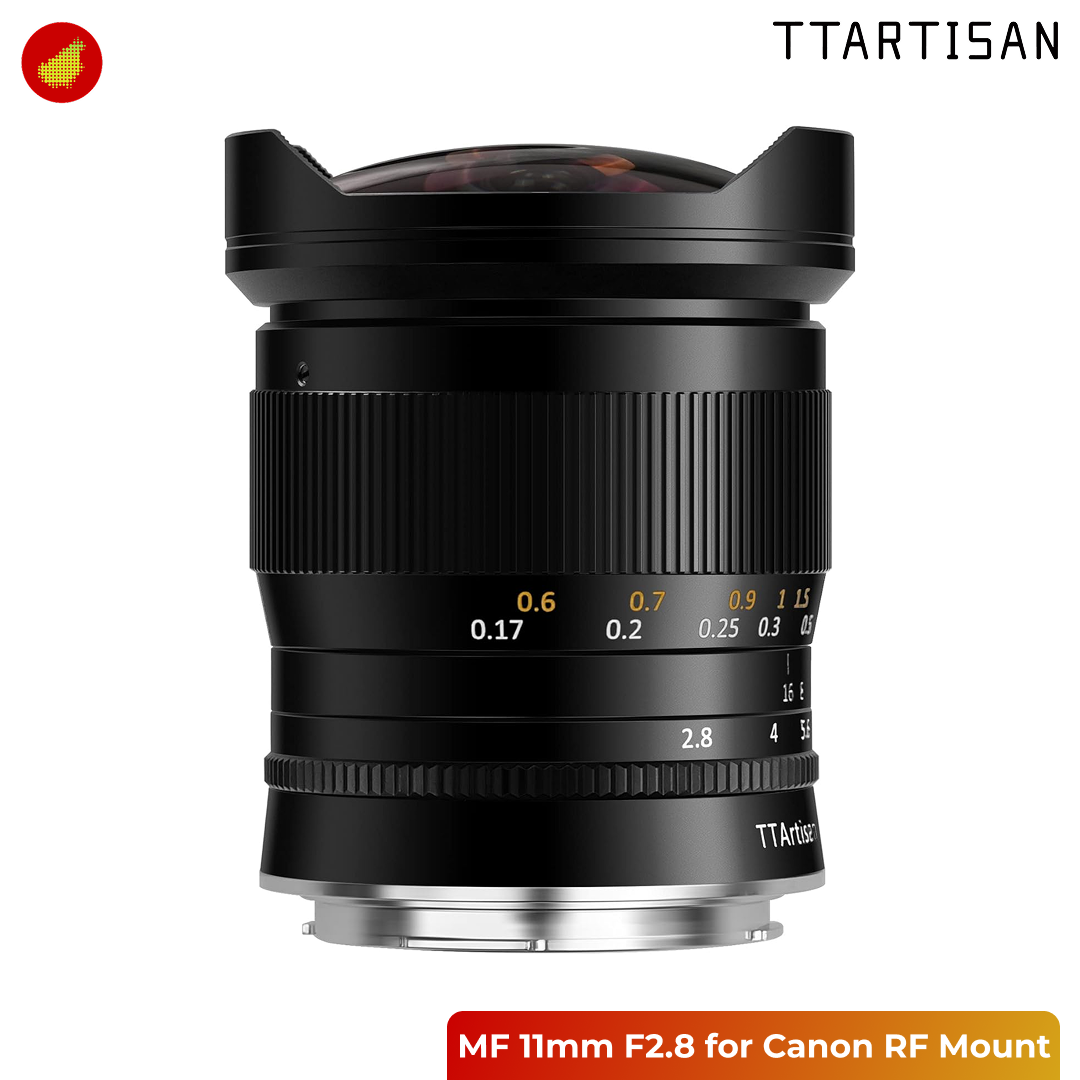 TTArtisan MF 11mm F2.8 for Sony / Canon