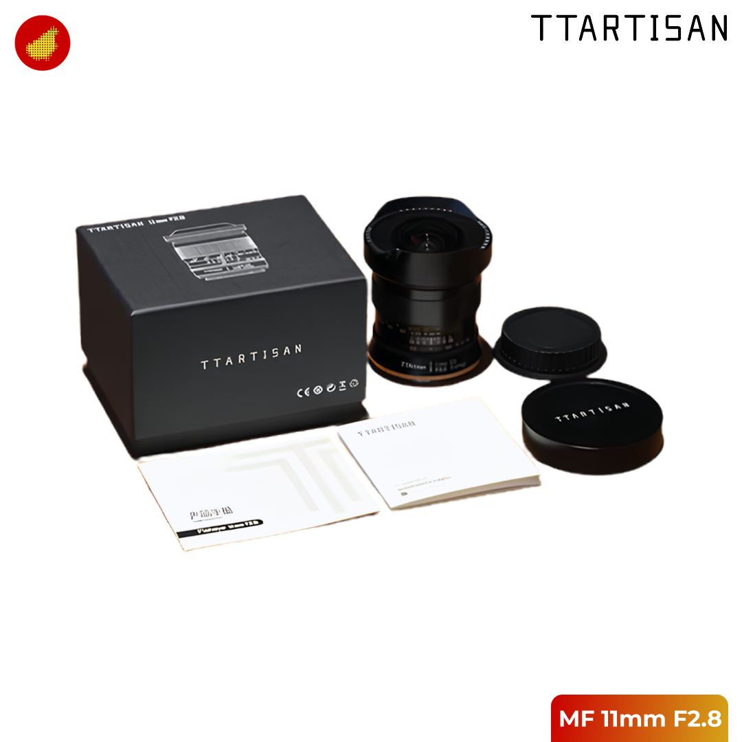 TTArtisan MF 11mm F2.8 for Sony / Canon