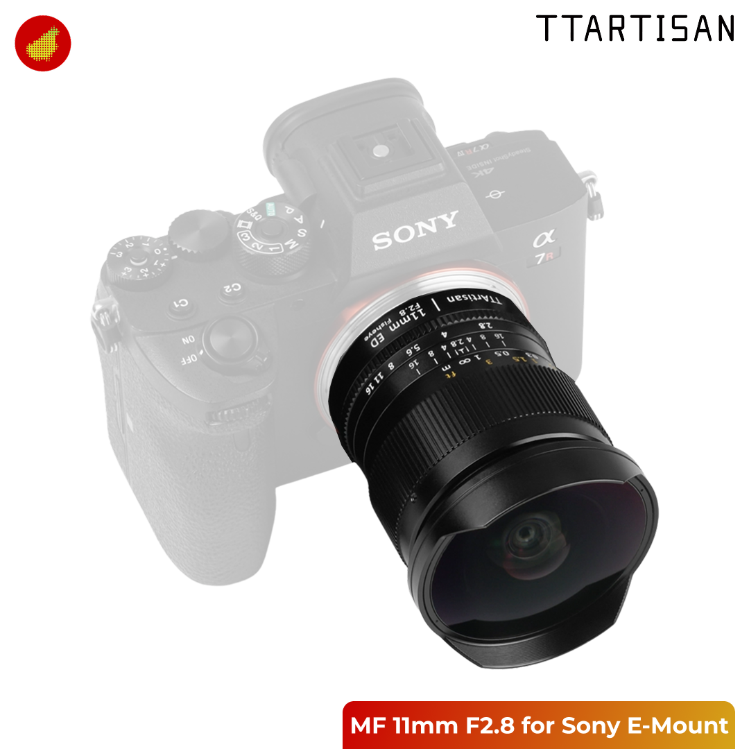 TTArtisan MF 11mm F2.8 for Sony / Canon