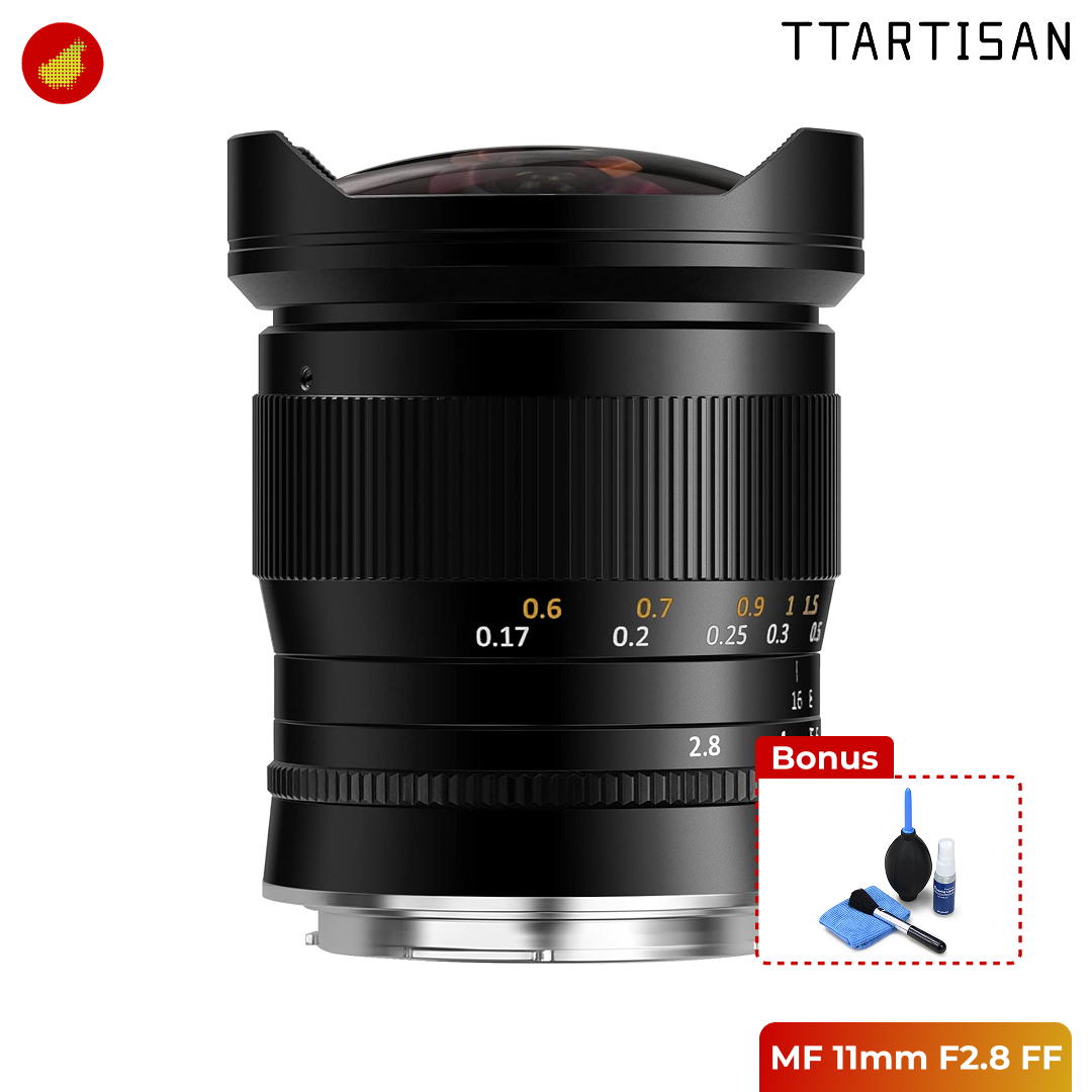TTArtisan MF 11mm F2.8 for Sony / Canon