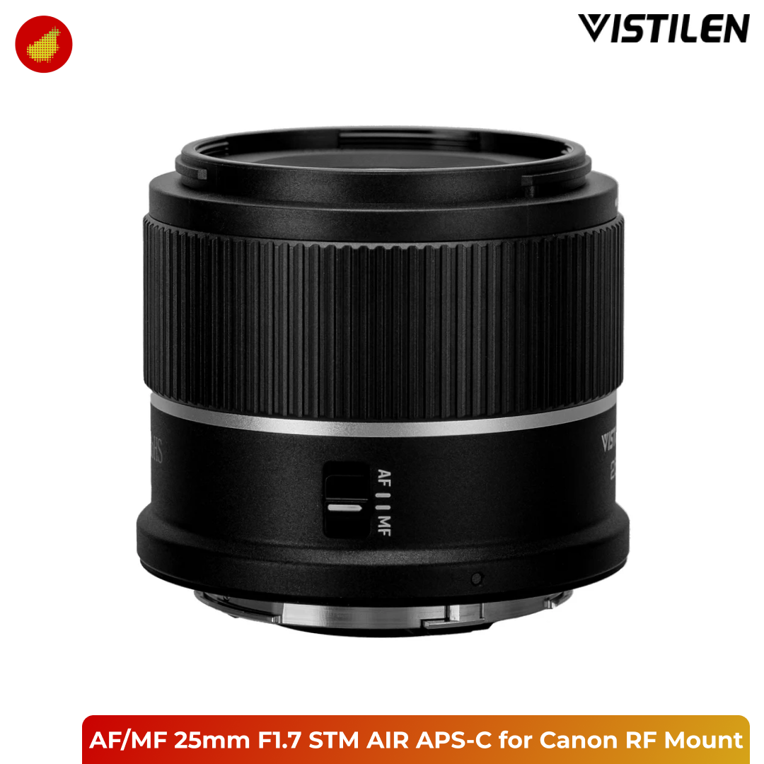 Vistilen EFR 25mm F1.7 STM AIR for Canon