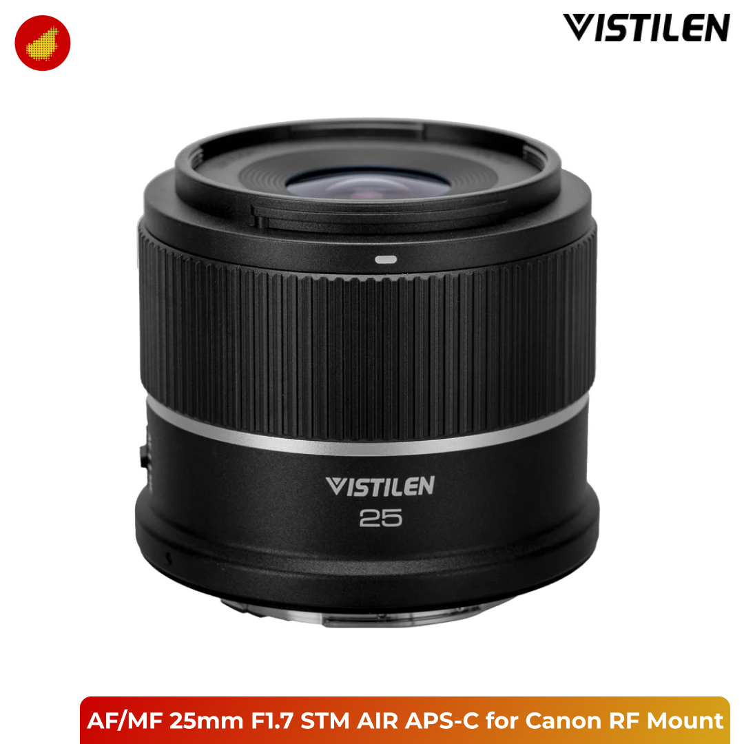 Vistilen EFR 25mm F1.7 STM AIR for Canon