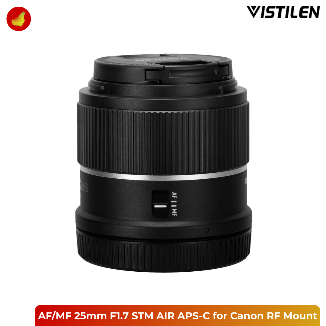 Vistilen EFR 25mm F1.7 STM AIR for Canon