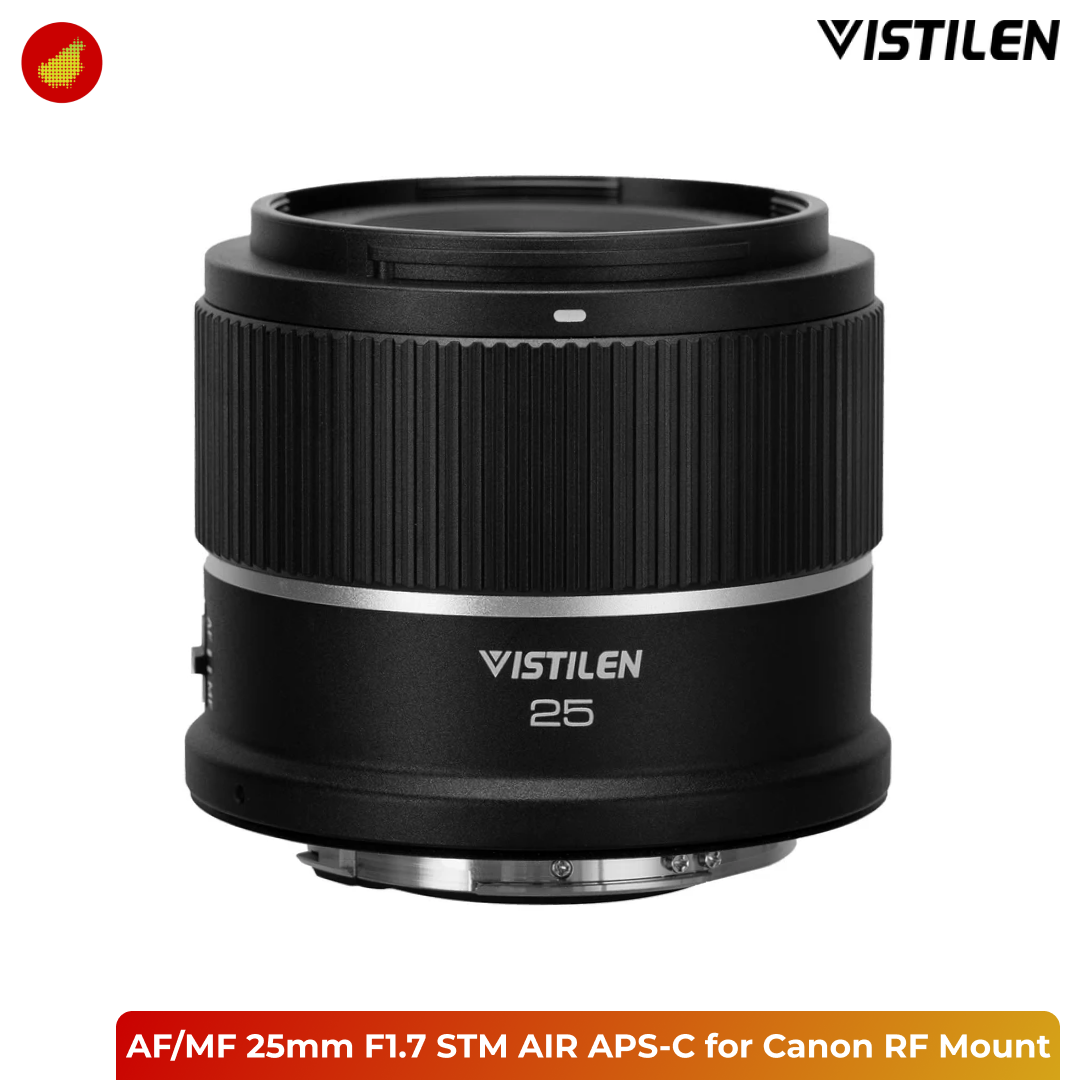 Vistilen EFR 25mm F1.7 STM AIR for Canon