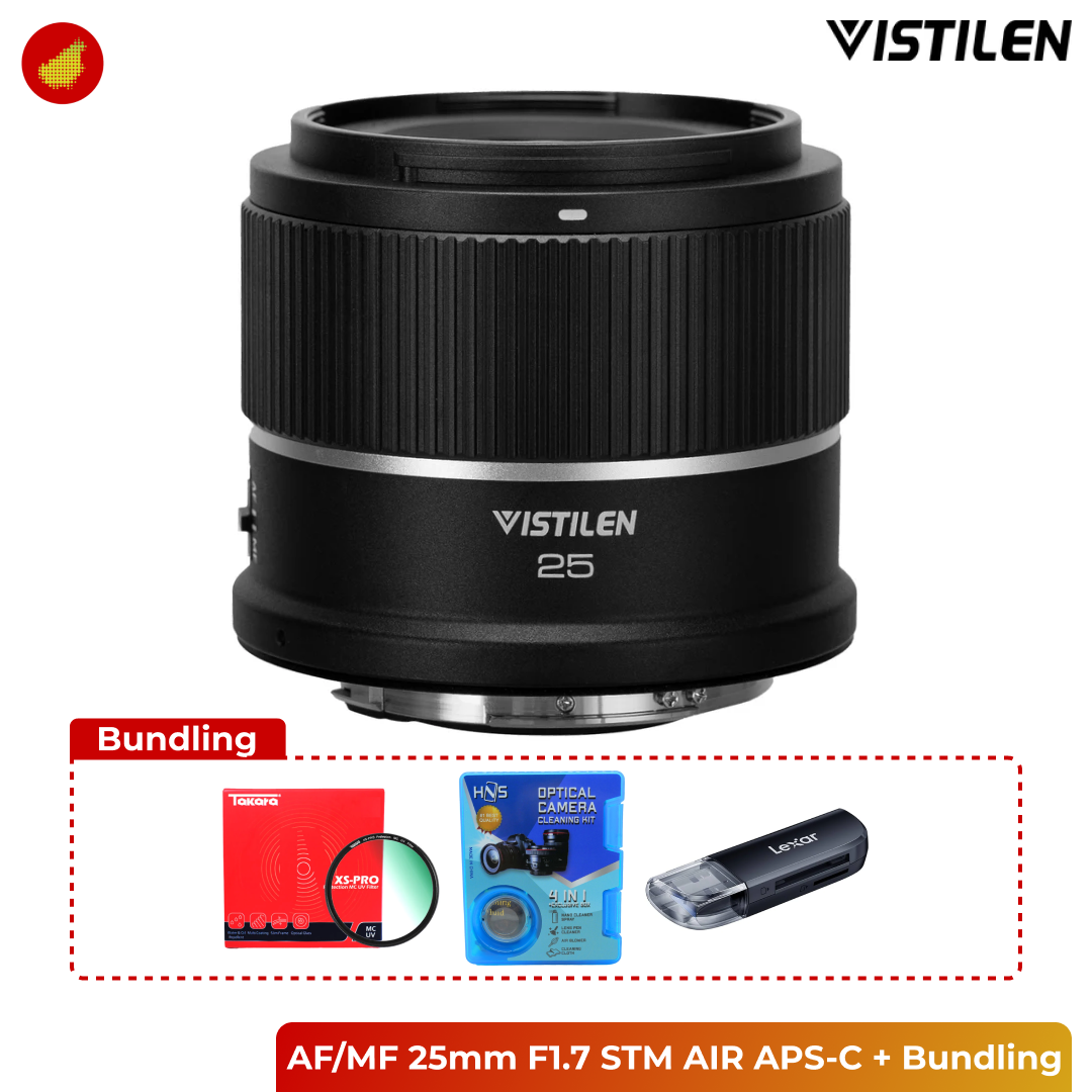 Vistilen EFR 25mm F1.7 STM AIR for Canon