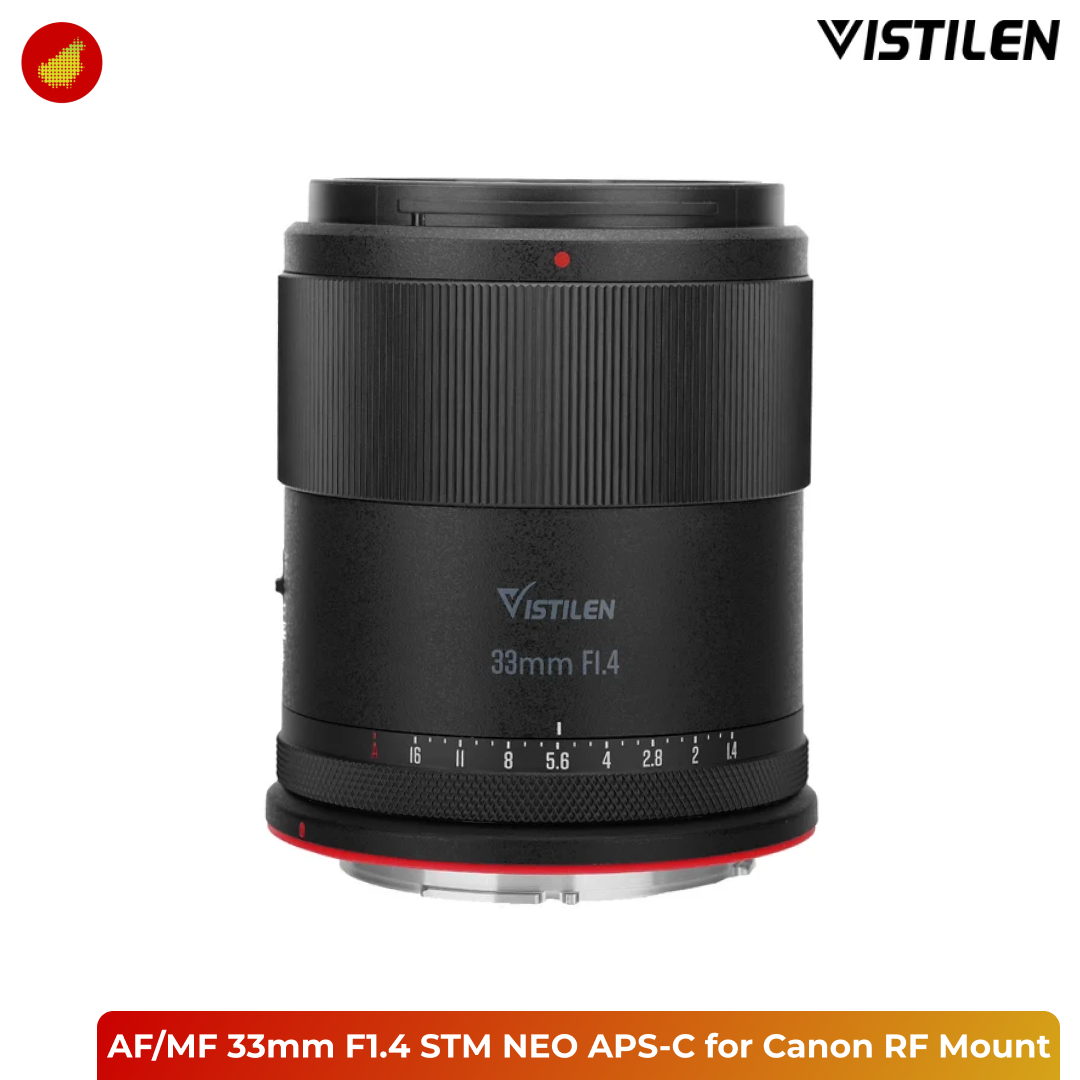 Vistilen EFR 33mm F1.4 STM NEO for Canon