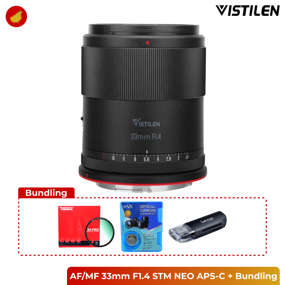 Vistilen EFR 33mm F1.4 STM NEO for Canon