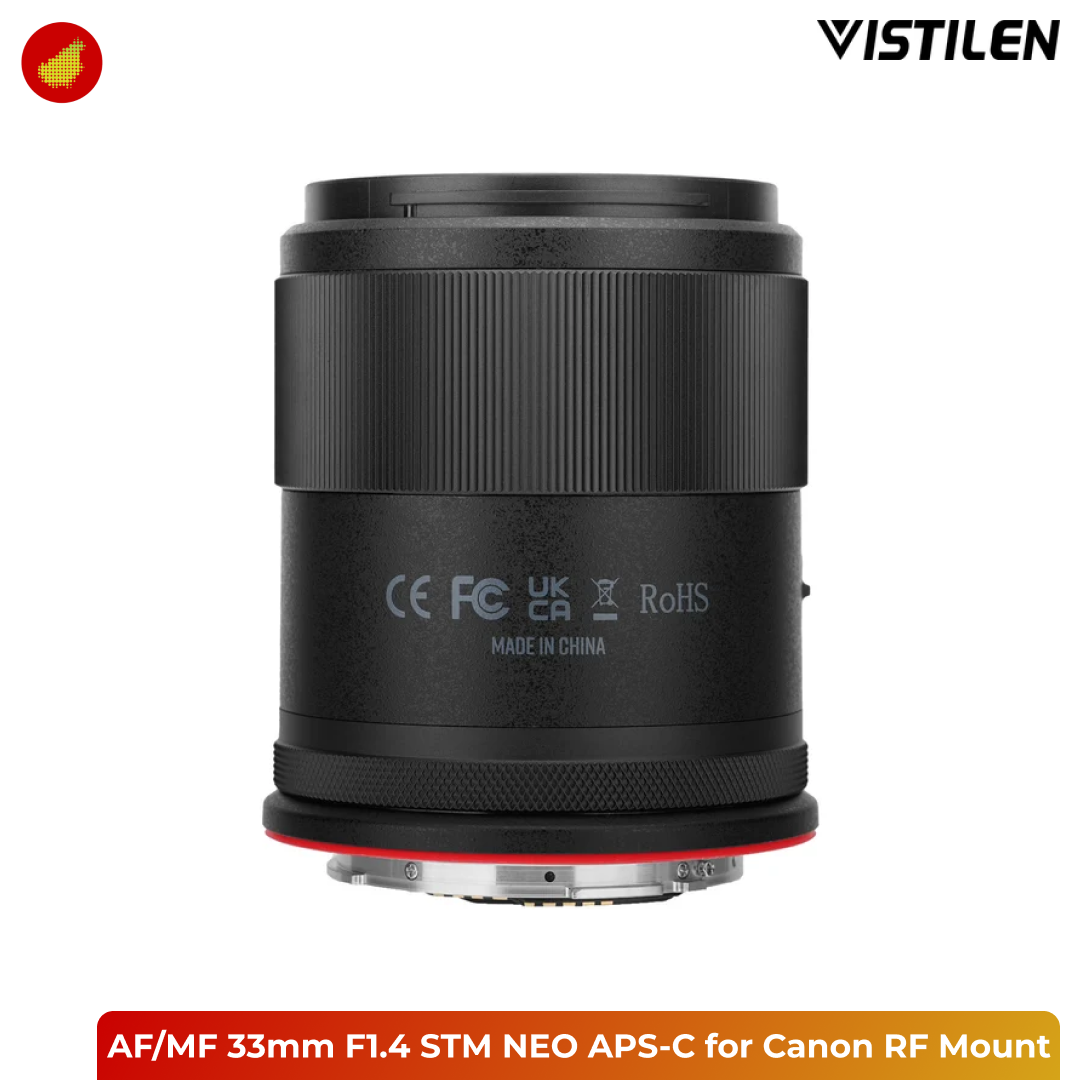 Vistilen EFR 33mm F1.4 STM NEO for Canon