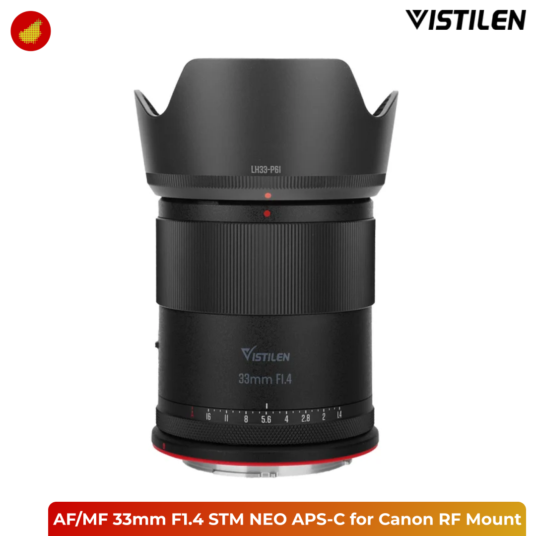 Vistilen EFR 33mm F1.4 STM NEO for Canon