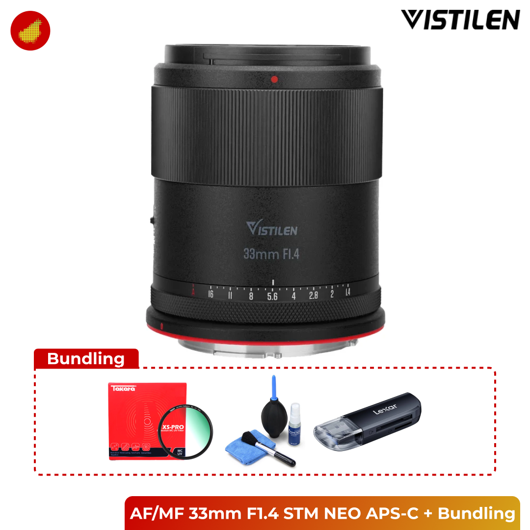 Vistilen 33mm F1.4 STM NEO for Canon EFR