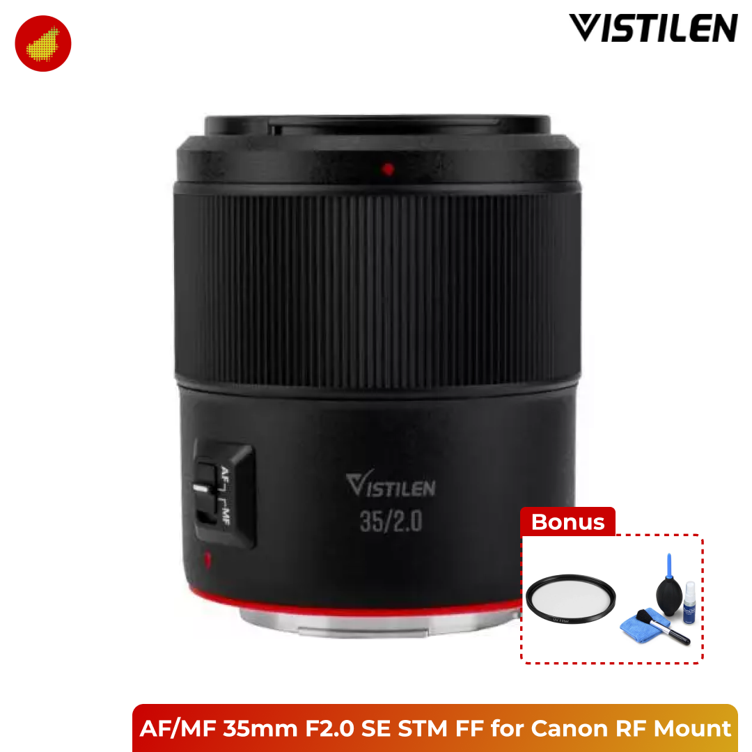 Vistilen 35mm F2.0 SE STM for Canon EFR