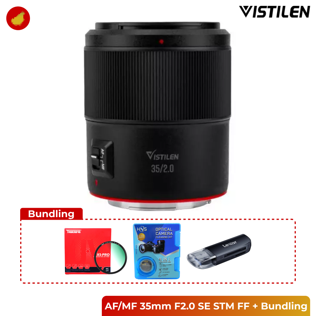 Vistilen 35mm F2.0 SE STM for Canon EFR